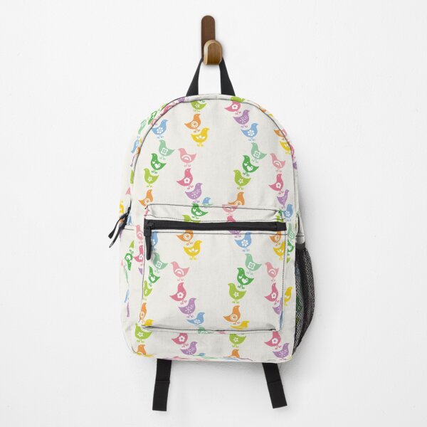Item preview, Balancing Retro Rainbow Chicks © fatfatin designed and sold by fatfatin.