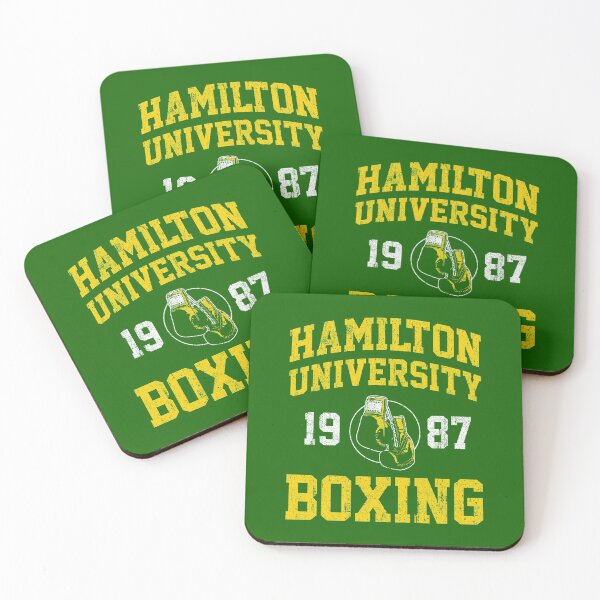 Aperçu de l'œuvre Hamilton University Boxing - Teen Wolf Too créée et vendue par huckblade.