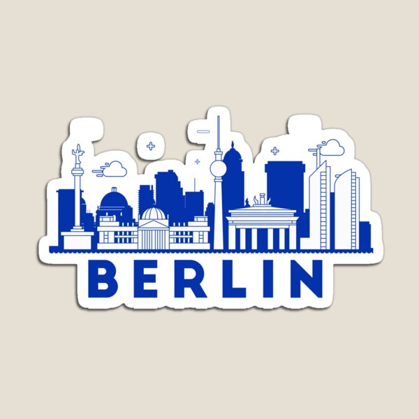 Item preview, Berlin designed and sold by KevinMolina.