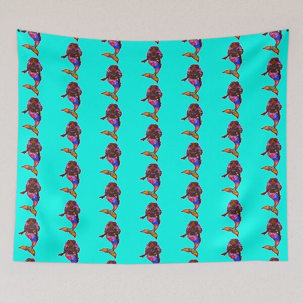 Item preview, Rainbow Chocolate Mermaid designed and sold by artbyomega.