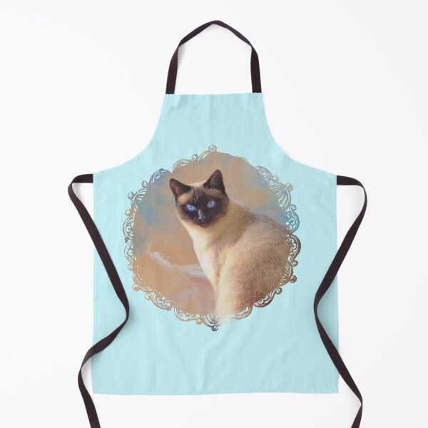 Item preview, Seal Point Siamese Cat designed and sold by Elisabeth Lucas.
