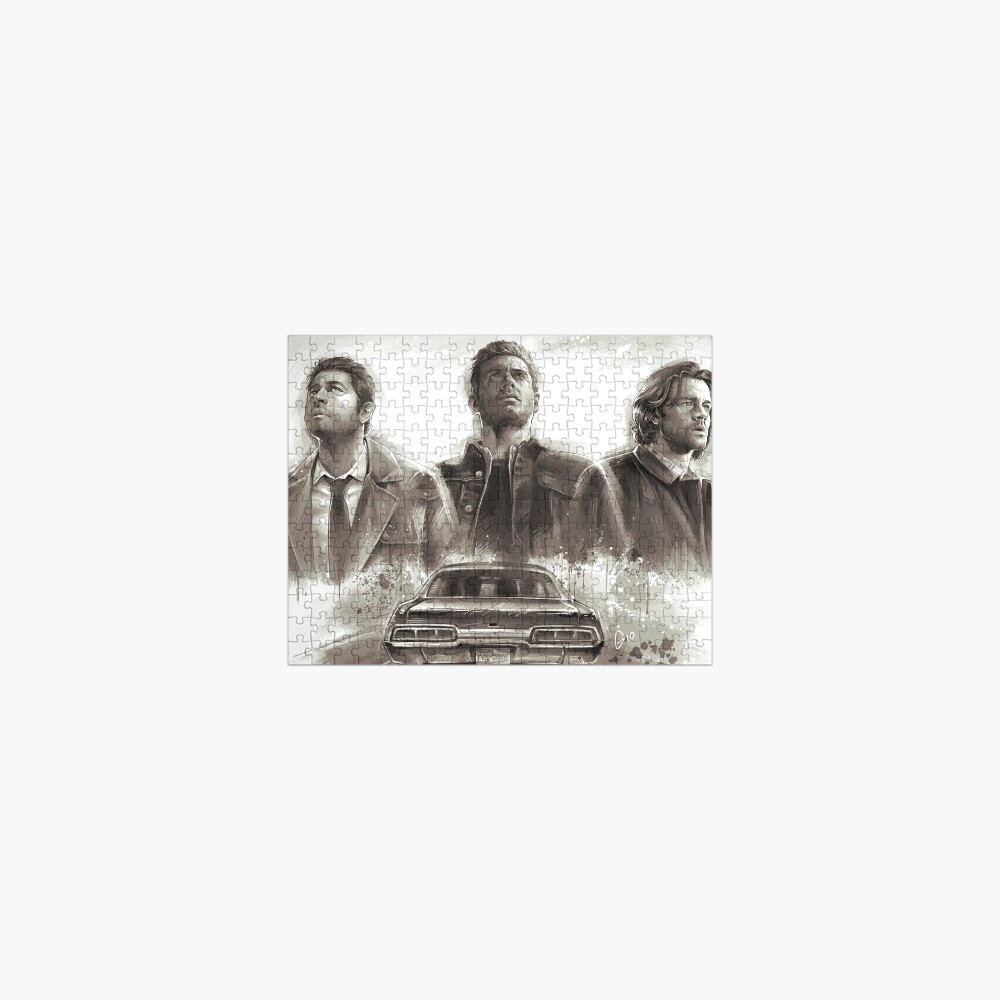 Supernatural - The Final Journey Jigsaw Puzzle