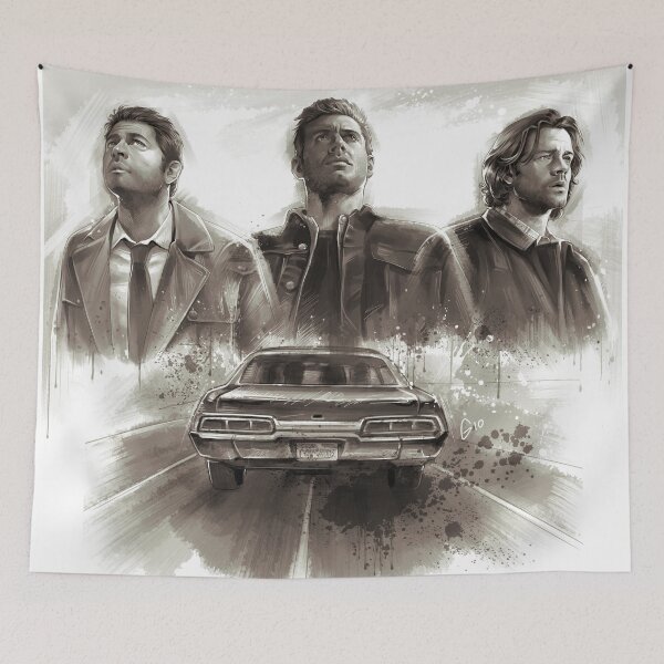 Item preview, Supernatural - The Final Journey designed and sold by Gio Guimaraes.
