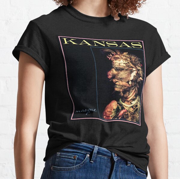 kansas band tshirts