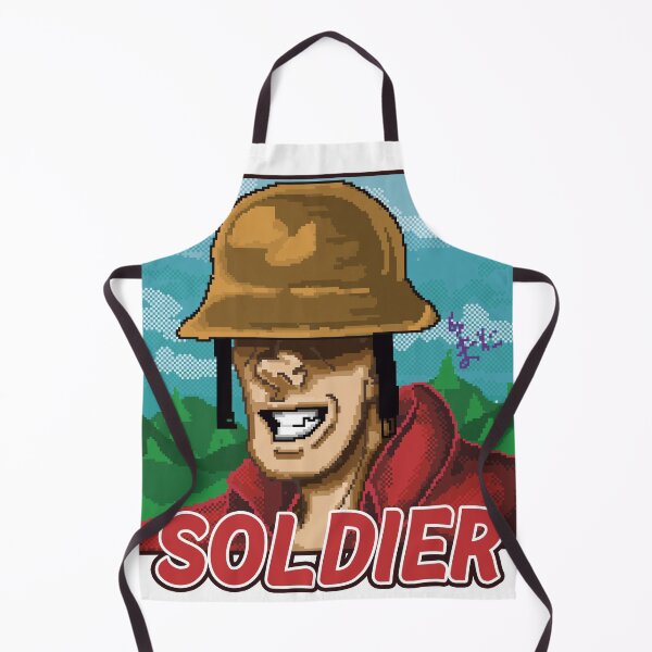 Item preview, Soldier V2 designed and sold by MataXD.
