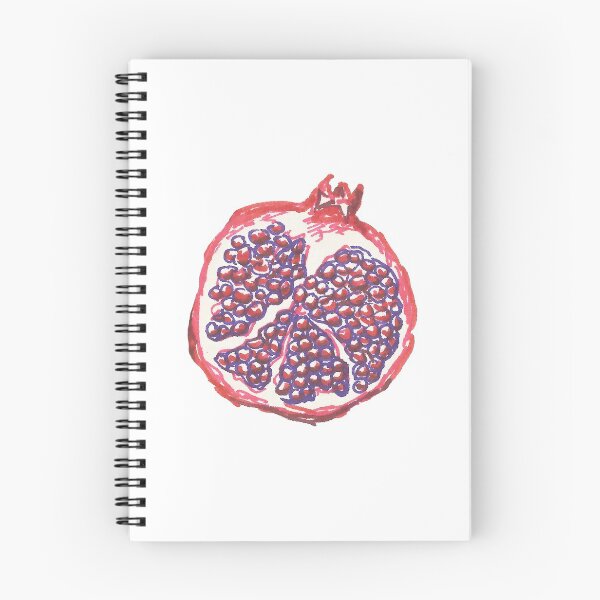 Item preview, pomegranate half designed and sold by asilra.