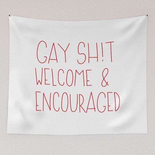 Item preview, Gay stuff welcome designed and sold by mollzfahdays.