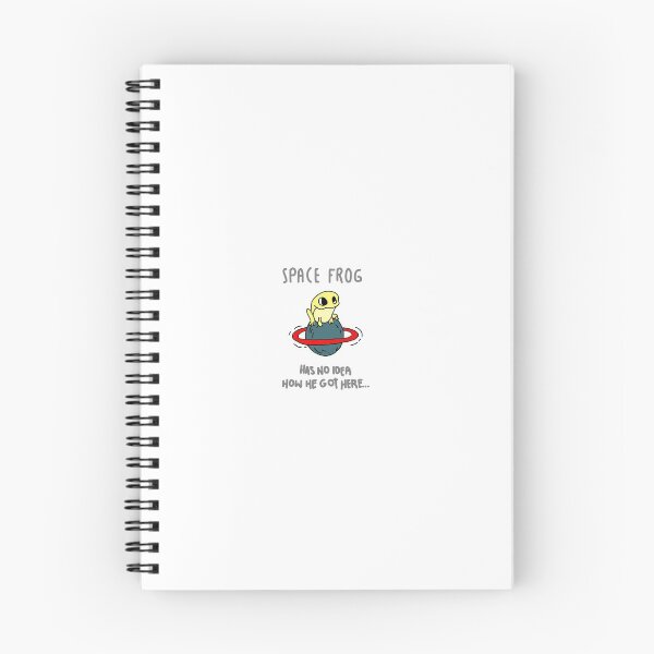 Item preview, Space frog designs designed and sold by melysilva.
