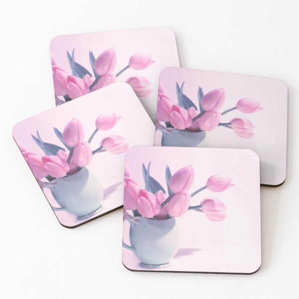 Item preview, Pink Tulips, Green Jug designed and sold by Margi.
