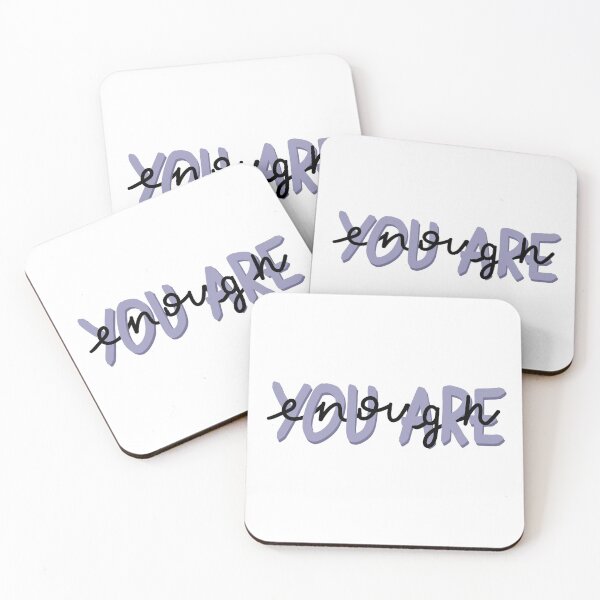 Item preview, You Are Enough designed and sold by katiemy12.