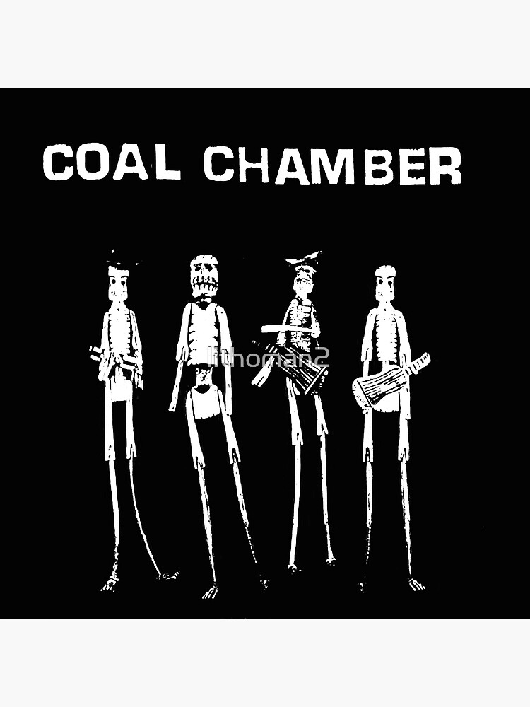 Disover Coal Chamber Logo Premium Matte Vertical Poster