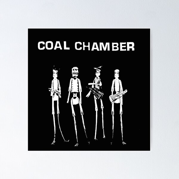Item preview, Coal Chamber Logo designed and sold by lithoman2.