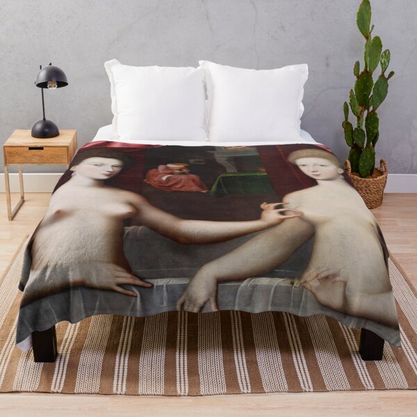 Item preview, Gabrielle d'Estrées and One of her Sisters Taking A Bath designed and sold by TJ Devadatta Best.