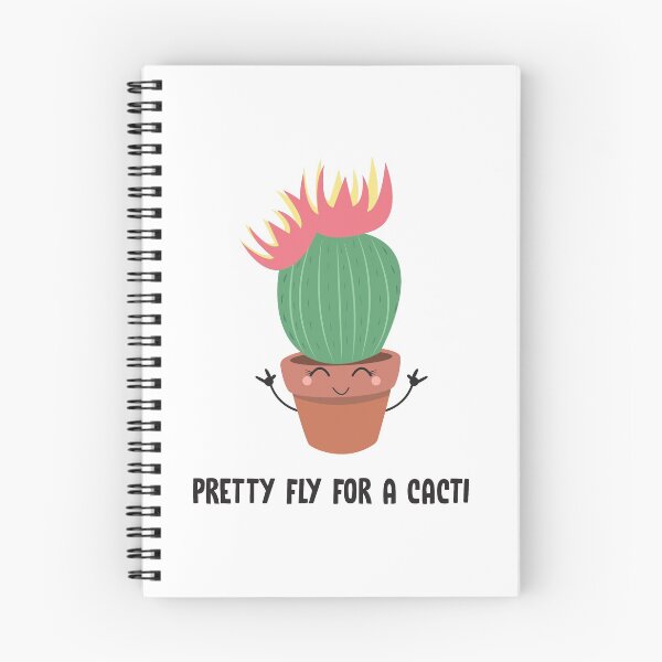 Item preview, Cute Cactus Pretty Fly For A Cacti Funny Pun designed and sold by AlwaysGrowing.