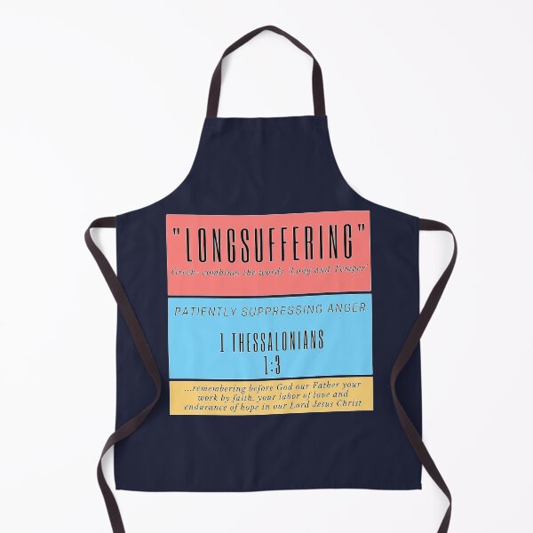 Item preview, Long-suffering... Patiently Suppressing Anger designed and sold by AnJAutismWorld.