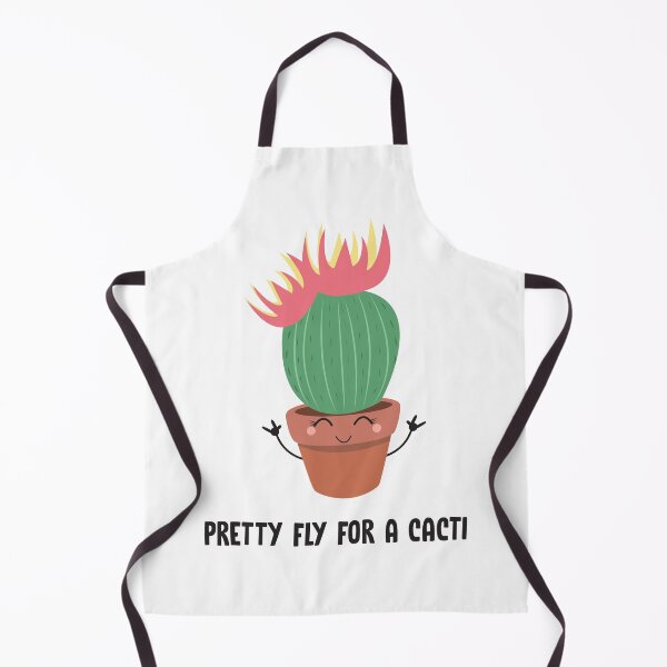 Item preview, Cute Cactus Pretty Fly For A Cacti Funny Pun designed and sold by AlwaysGrowing.