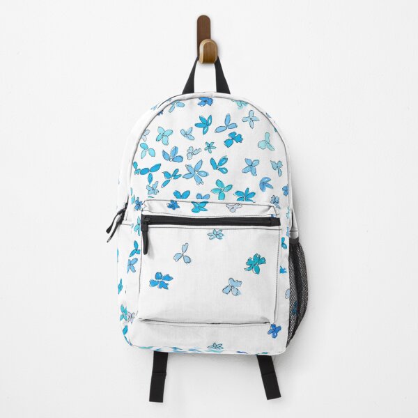 Item preview, Cute Small Blue Flowers designed and sold by Vivir Creatividad.