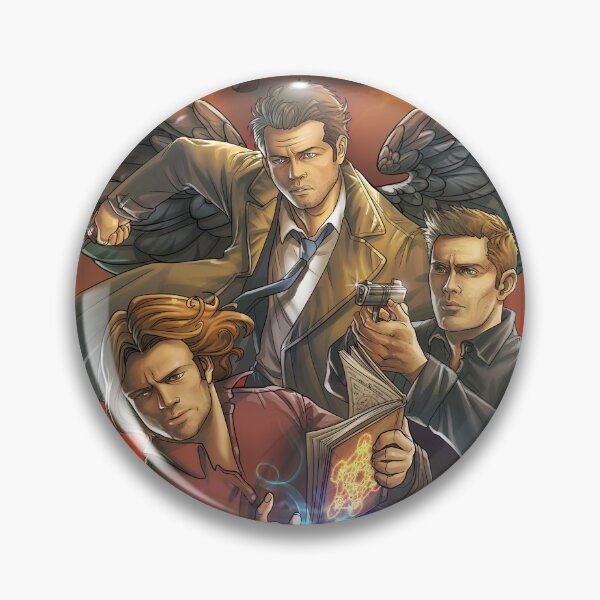 Item preview, Supernatural comic cover designed and sold by Gio Guimaraes.
