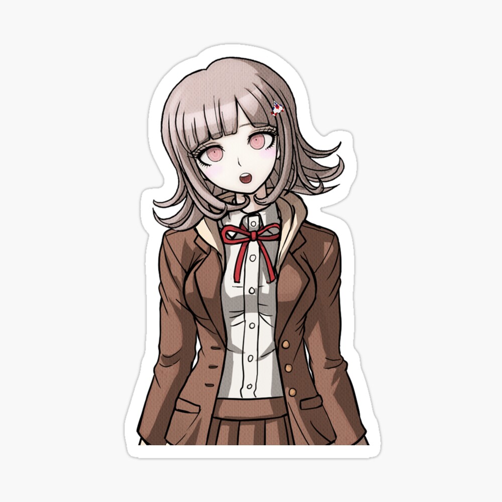 Chiaki Nanami Gamer Girl Danganronpa 3