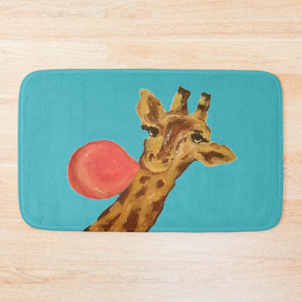 Item preview, What's good? Giraffe painting designed and sold by Gloria Feruzi.