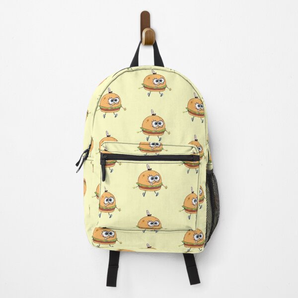 Item preview, Spongebob as a Hamburger Sticker designed and sold by Julitortellini.