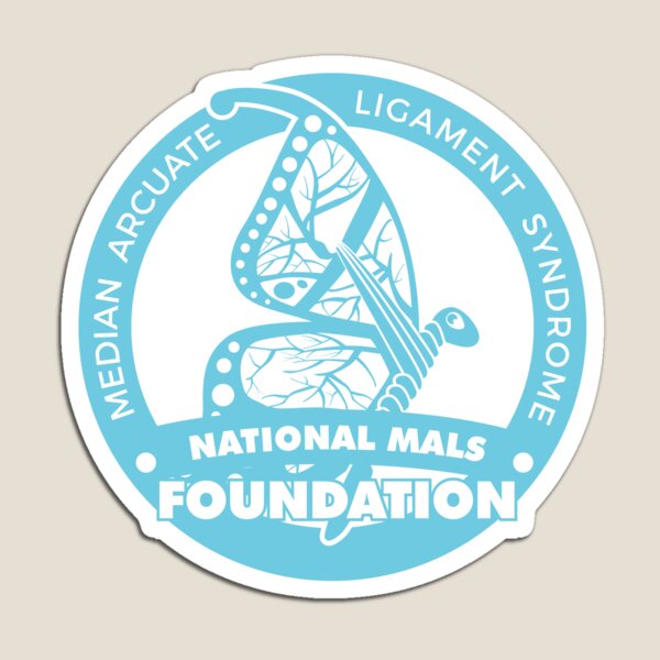 National MALS Foundation Logo Magnet