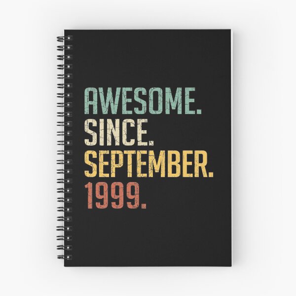 Item preview, Awesome Since September 1999 21st Birthday Gift 21 Years Old Vintage September 1999 designed and sold by Takatv.