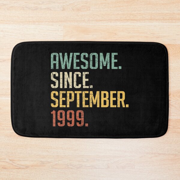 Item preview, Awesome Since September 1999 21st Birthday Gift 21 Years Old Vintage September 1999 designed and sold by Takatv.
