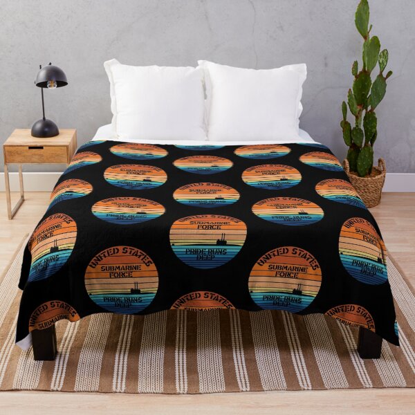 Item preview, Sunset US Sub Force Pride Runs Deep Plain designed and sold by MadMando.