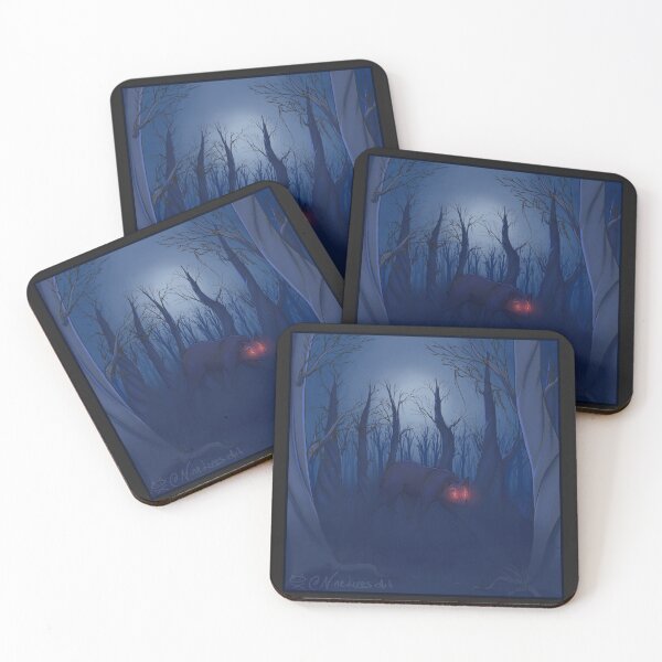 Item preview, The Black Shuck designed and sold by Tawni Malia.