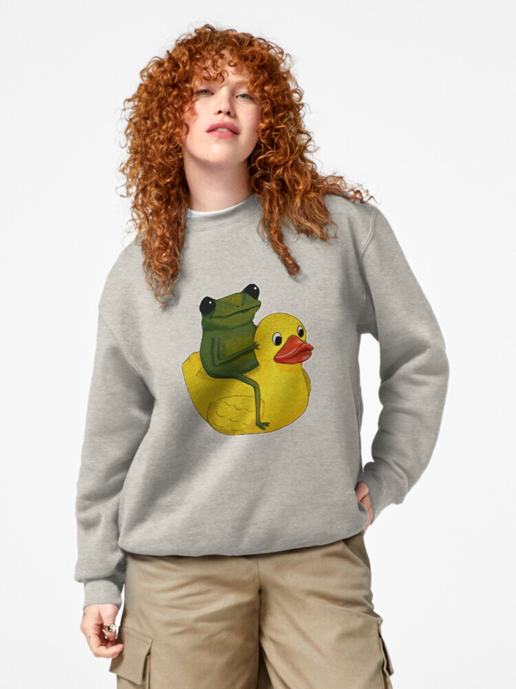 Rubber discount duck sweatshirt