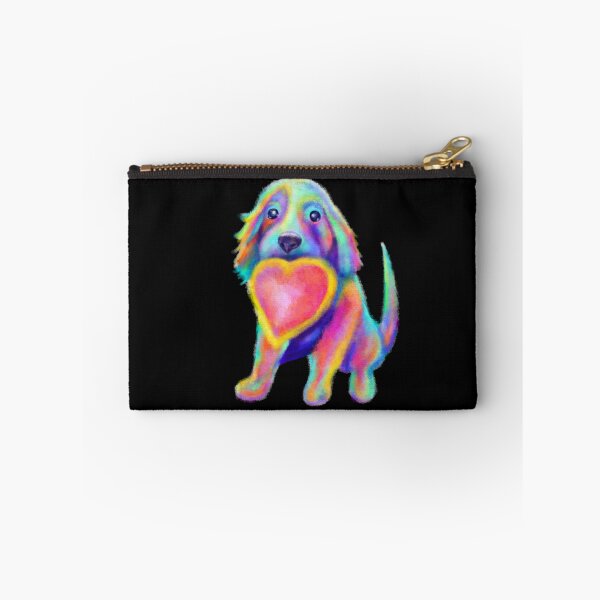 Item preview, Soft Pastel Lovable Rainbow Pup designed and sold by Deborah Camp.