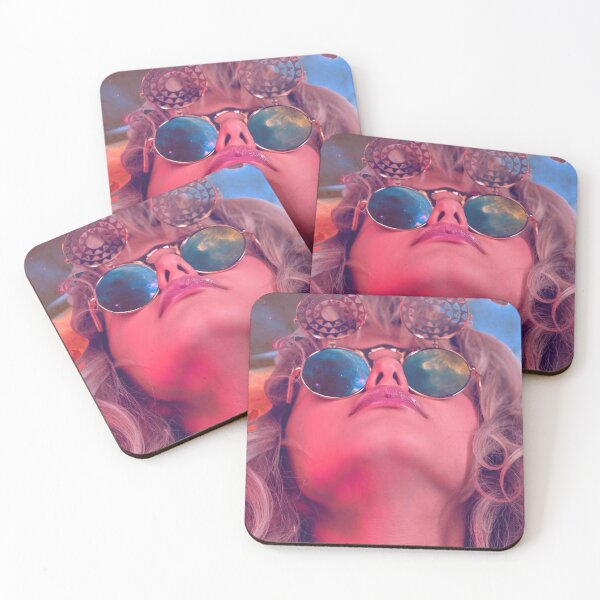 Item preview, Galaxy Glasses / Hubble Nasa Image Collage  designed and sold by Rosalyn Gonzalez.