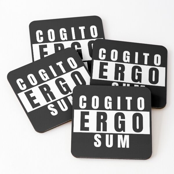 Item preview, Cogito Ergo Sum designed and sold by altapparel.