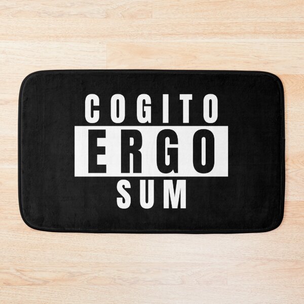 Item preview, Cogito Ergo Sum designed and sold by altapparel.