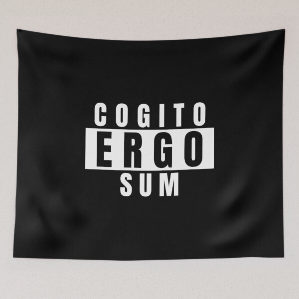 Item preview, Cogito Ergo Sum designed and sold by altapparel.