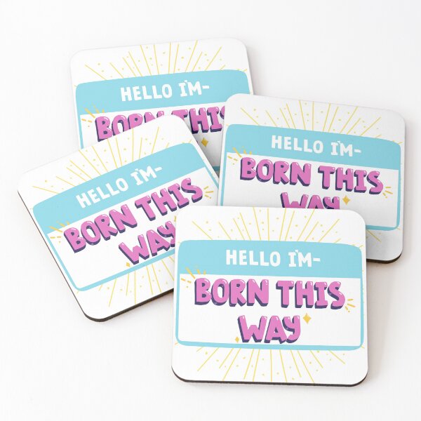 Item preview, Born This Way - Pride Clothing designed and sold by RGSPrideApparel.