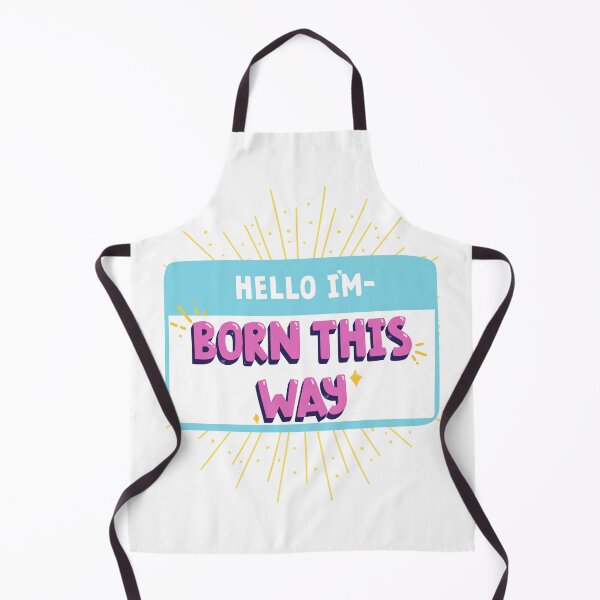 Item preview, Born This Way - Pride Clothing designed and sold by RGSPrideApparel.
