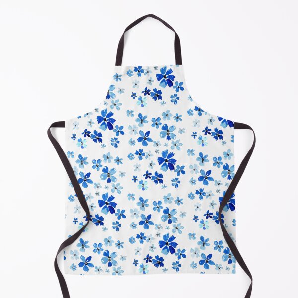 Item preview, Classic Blue Daisy Flowers designed and sold by Vivir Creatividad.