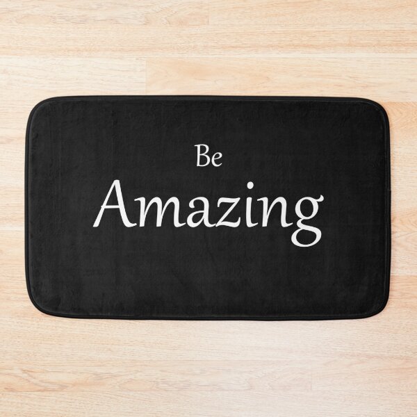 Item preview, Be Amazing  designed and sold by f2error.
