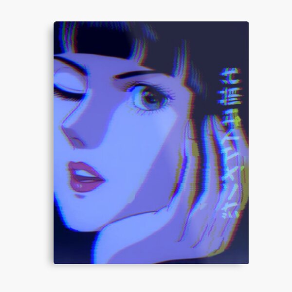 Lofi Anime Wall Art Redbubble