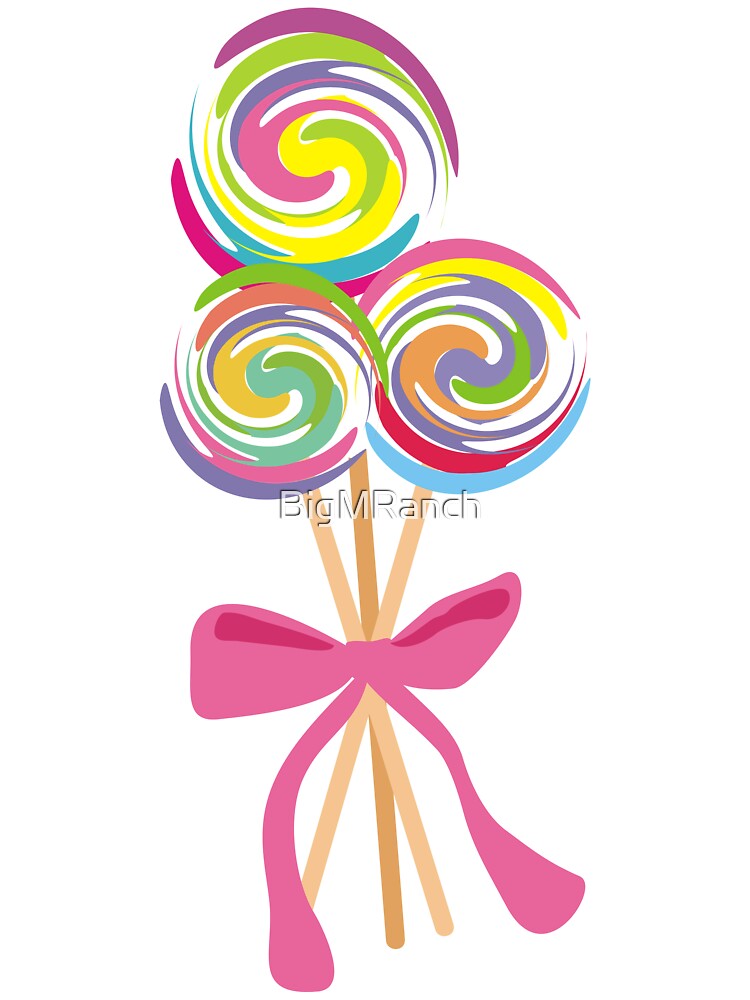 Fun Express Big Rainbow Lollipops For Kids, 6 Count