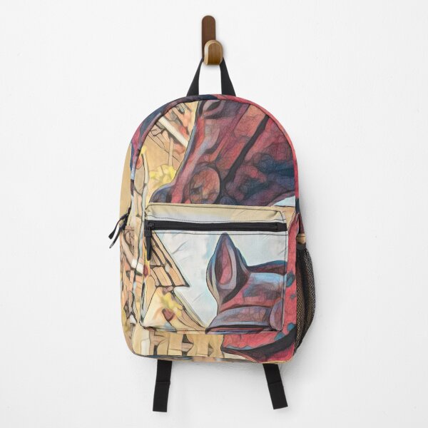 Old Horse Hitch Backpack
