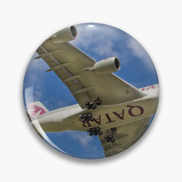 Item preview, Qatar airlines designed and sold by shaynetwright.