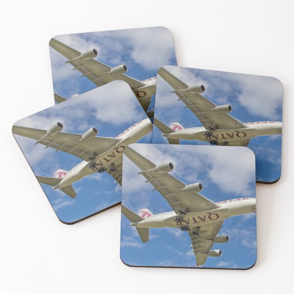 Item preview, Qatar airlines designed and sold by shaynetwright.
