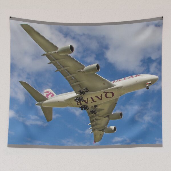 Item preview, Qatar airlines designed and sold by shaynetwright.
