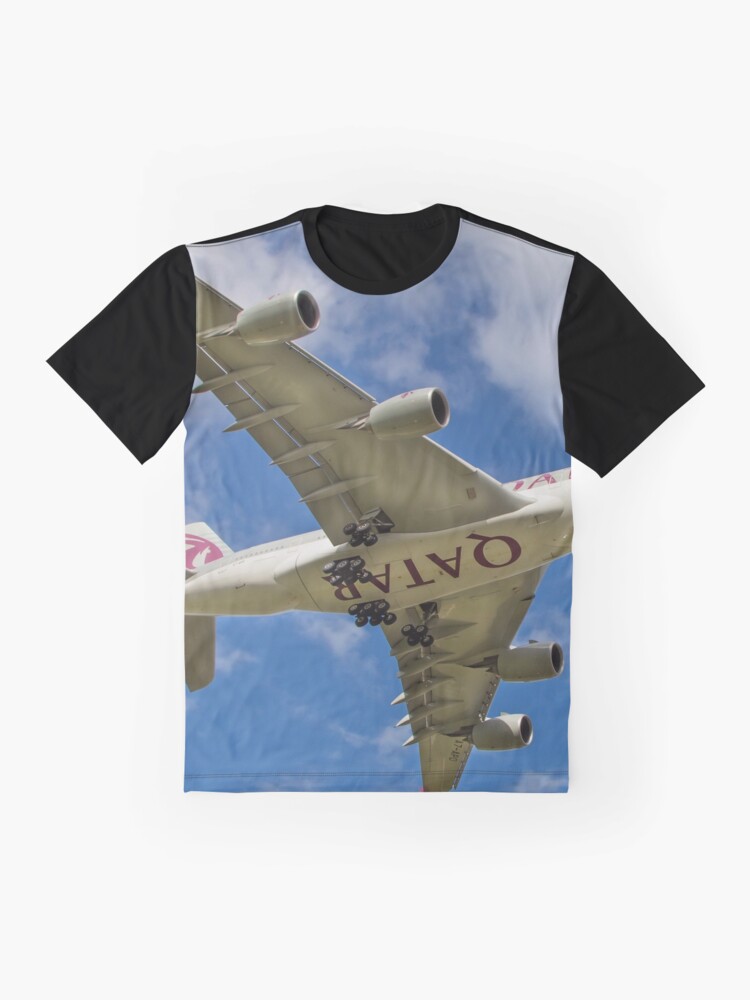 "Qatar airlines" Tshirt by Redbubble