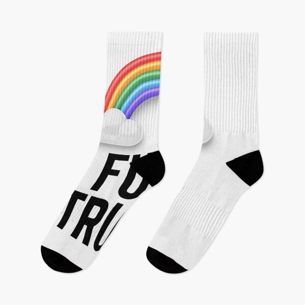 Item preview,  F*ck Trump - Anti Trump - Rainbow Cloud  designed and sold by Sutra-Lotus-Co.