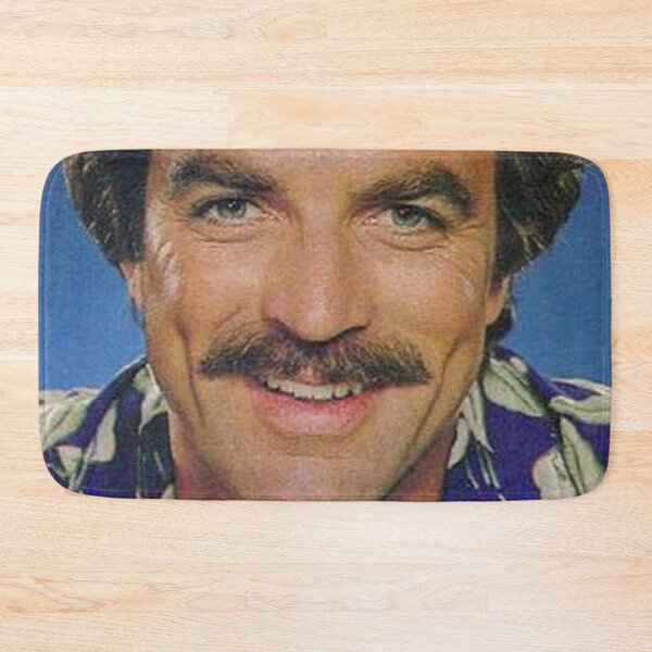 Item preview, Tom Selleck Funny Face Mask Magnum P.I. style designed and sold by tbunks.