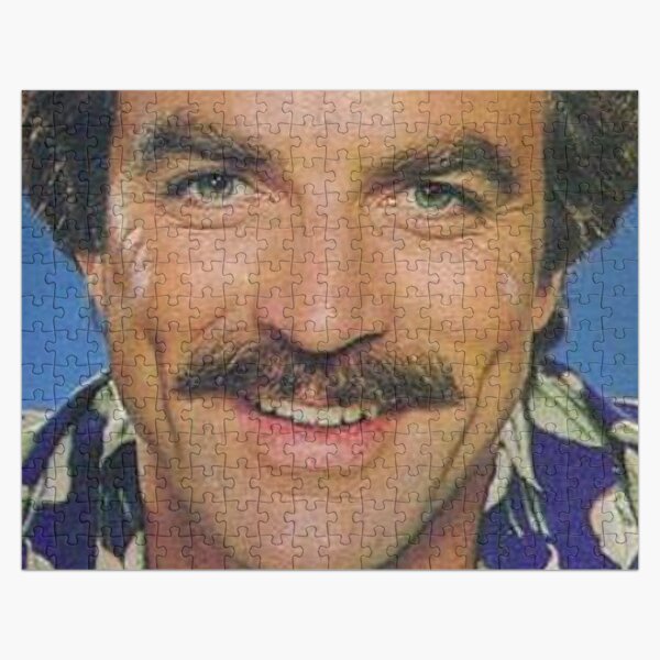 Tom Selleck Jigsaw Puzzles Redbubble